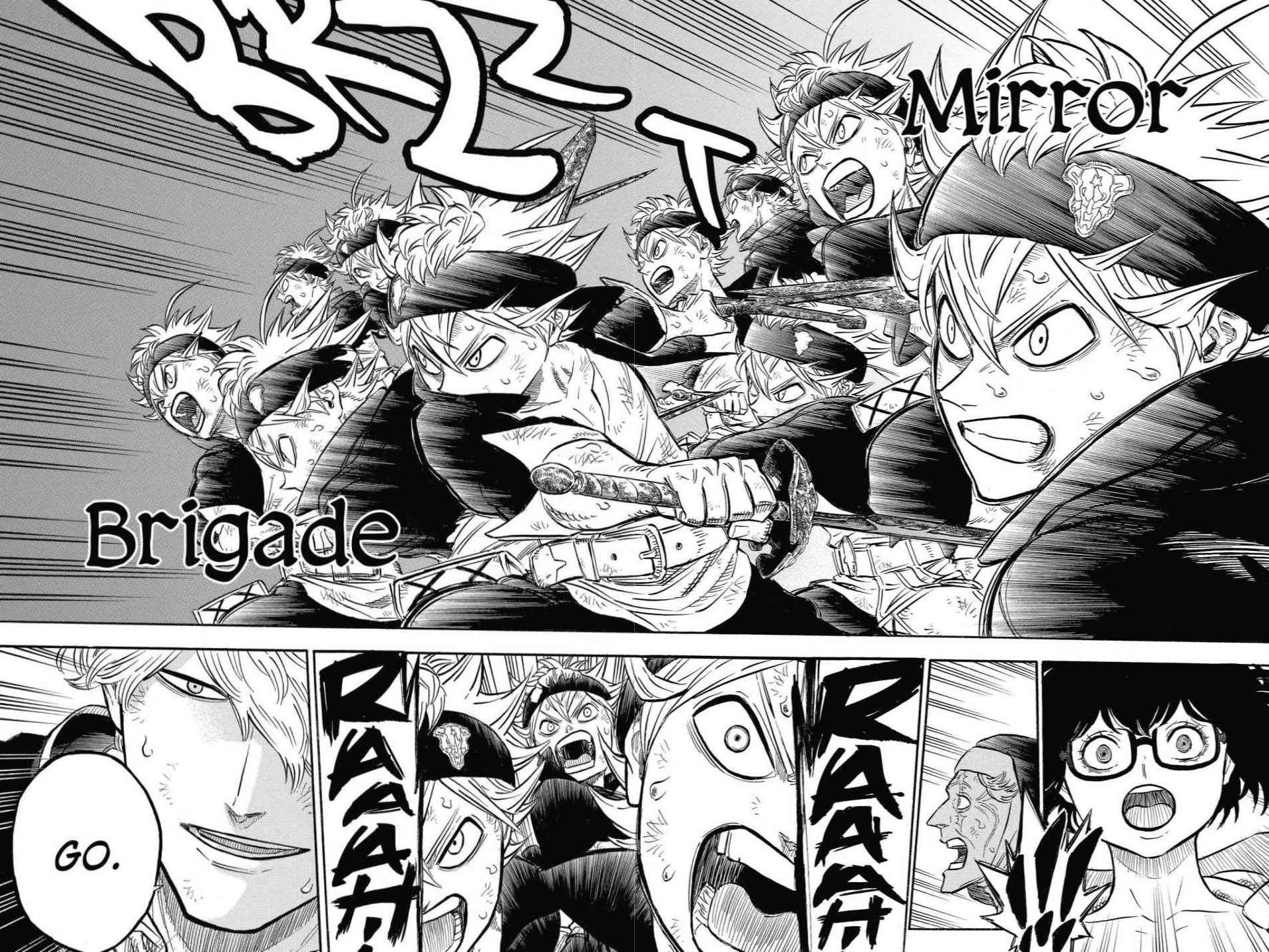 Black Clover Chap 45 - Next Chap 46