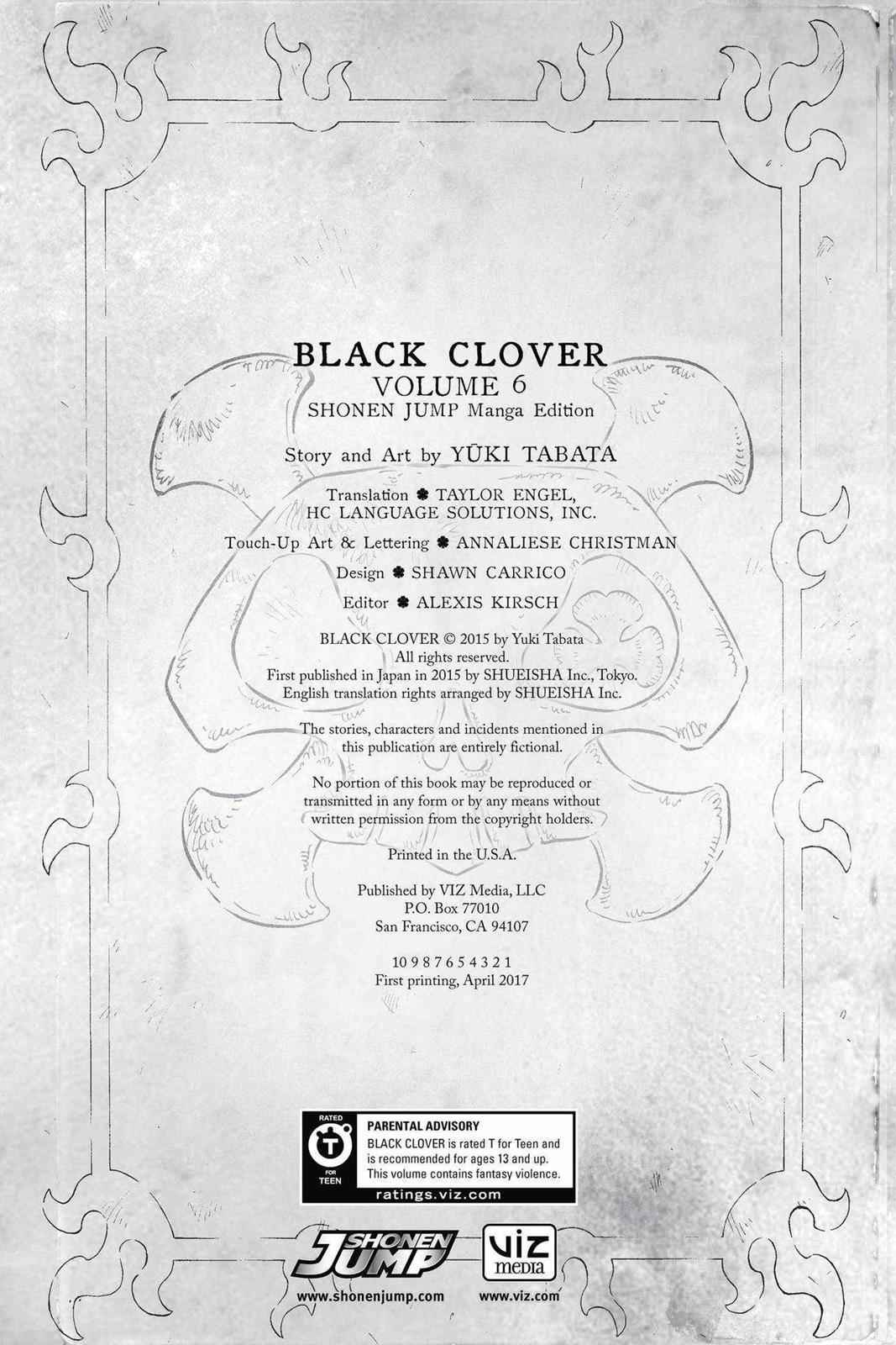 Black Clover Chap 45 - Next Chap 46