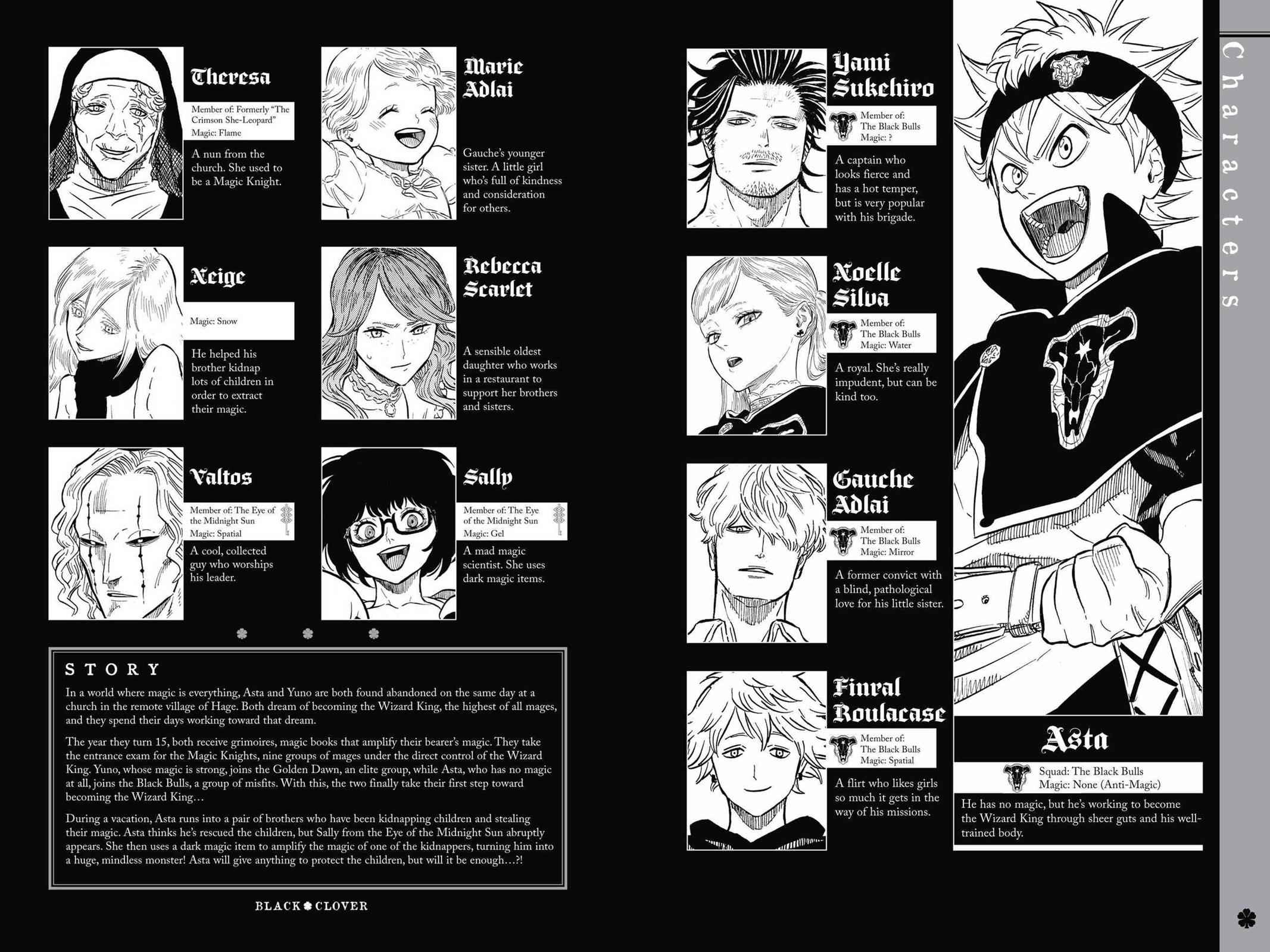 Black Clover Chap 45 - Next Chap 46