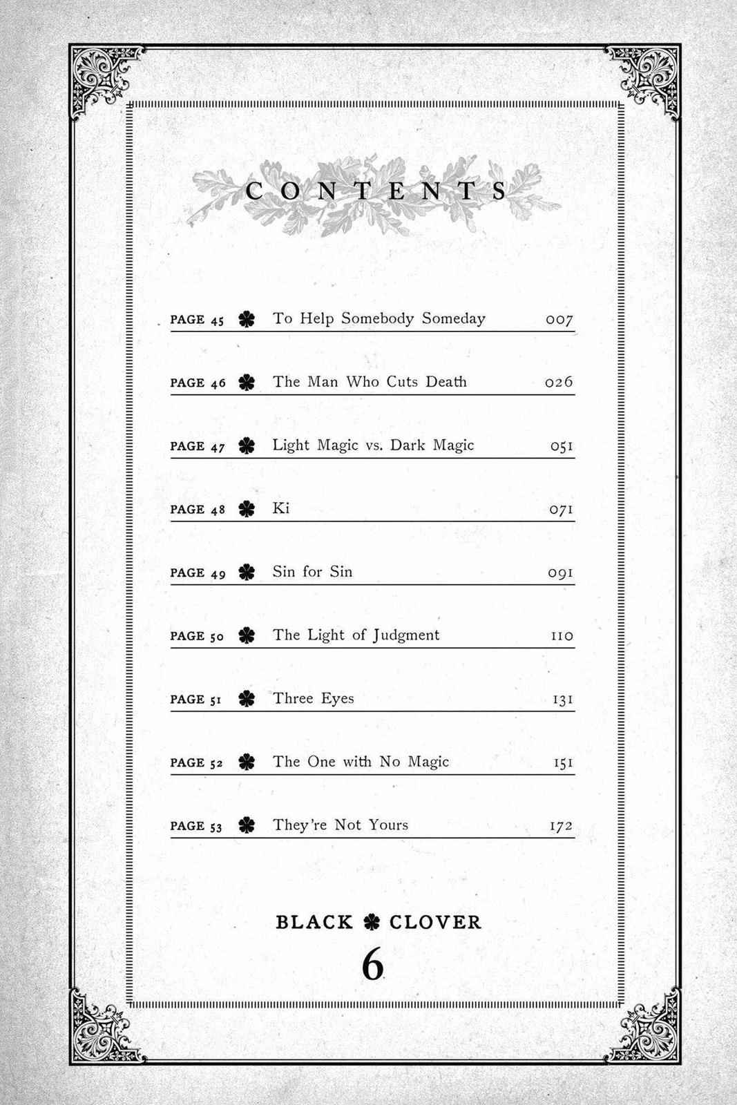 Black Clover Chap 45 - Next Chap 46