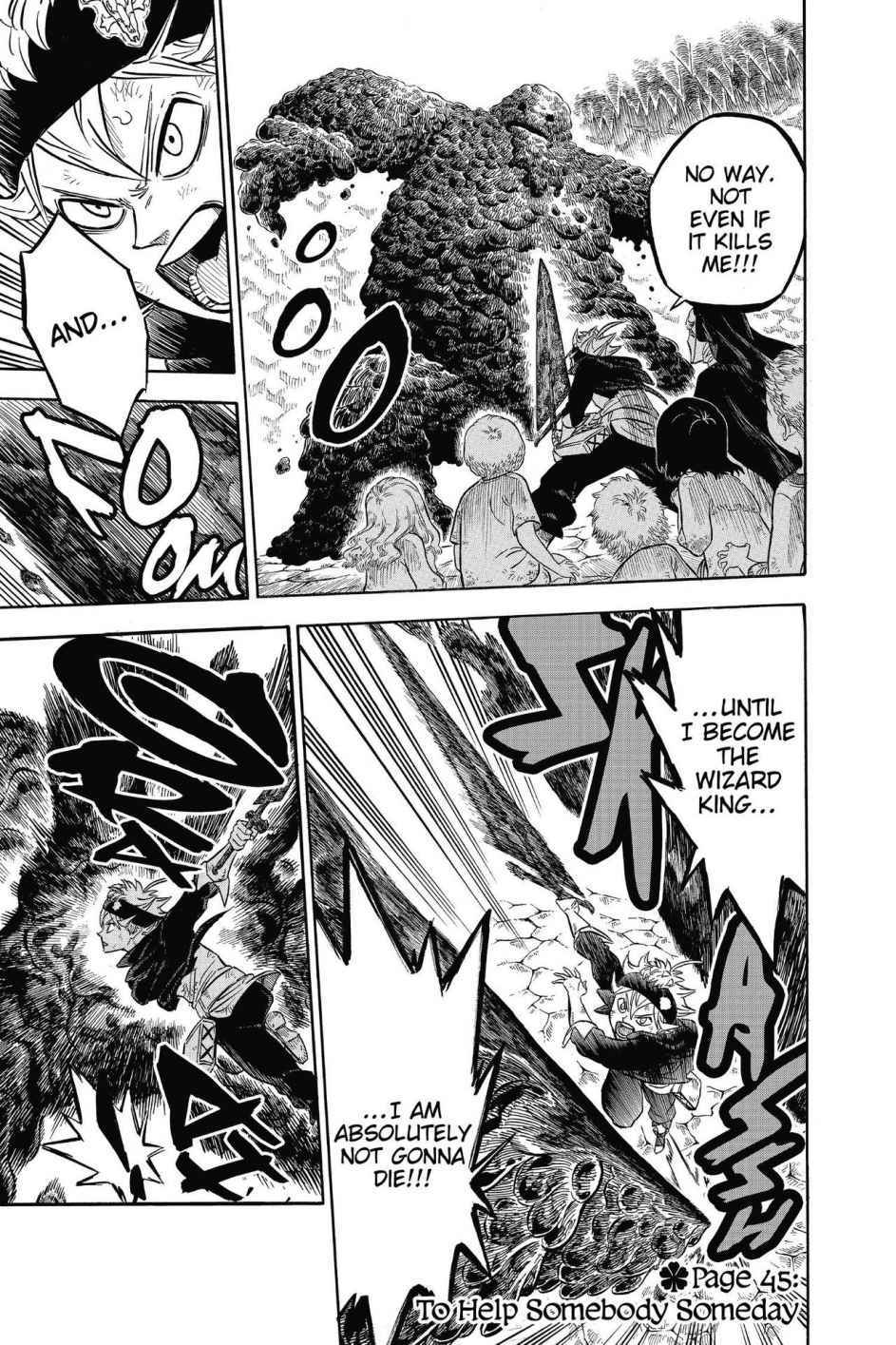 Black Clover Chap 45 - Next Chap 46