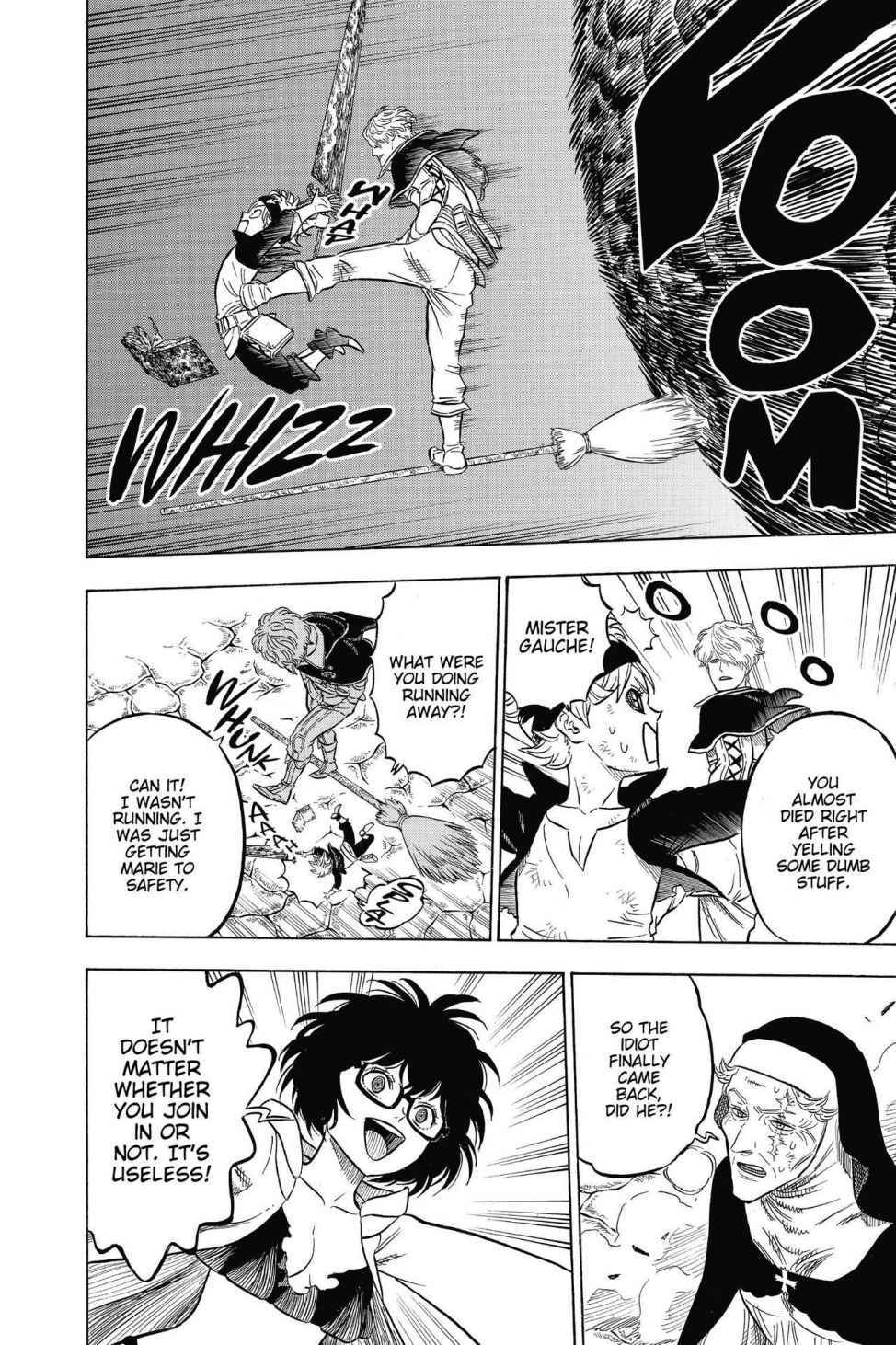 Black Clover Chap 45 - Next Chap 46