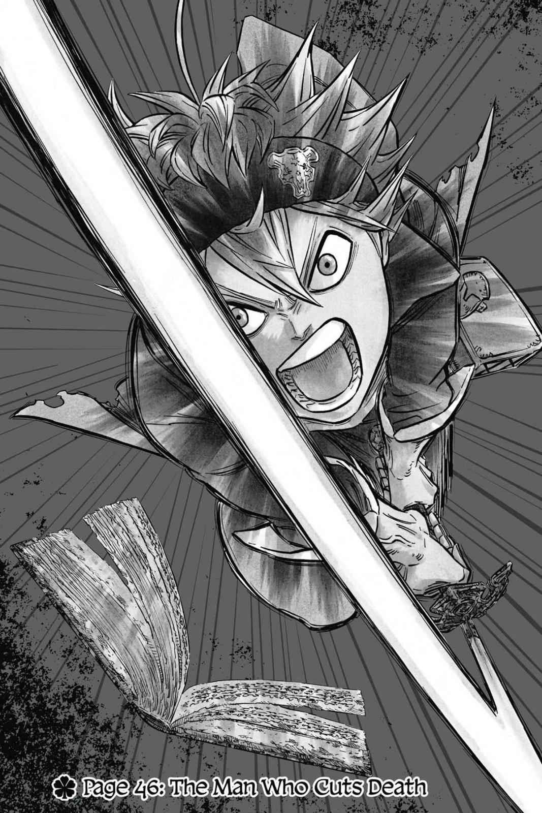 Black Clover Chap 46 - Next Chap 47
