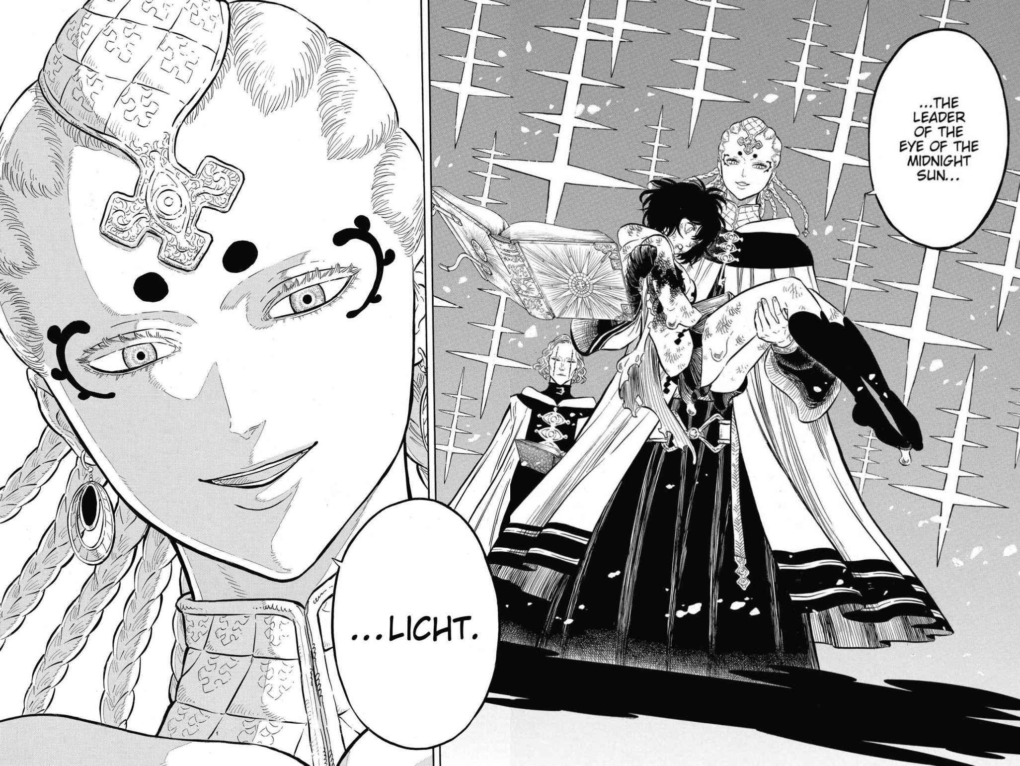 Black Clover Chap 46 - Next Chap 47