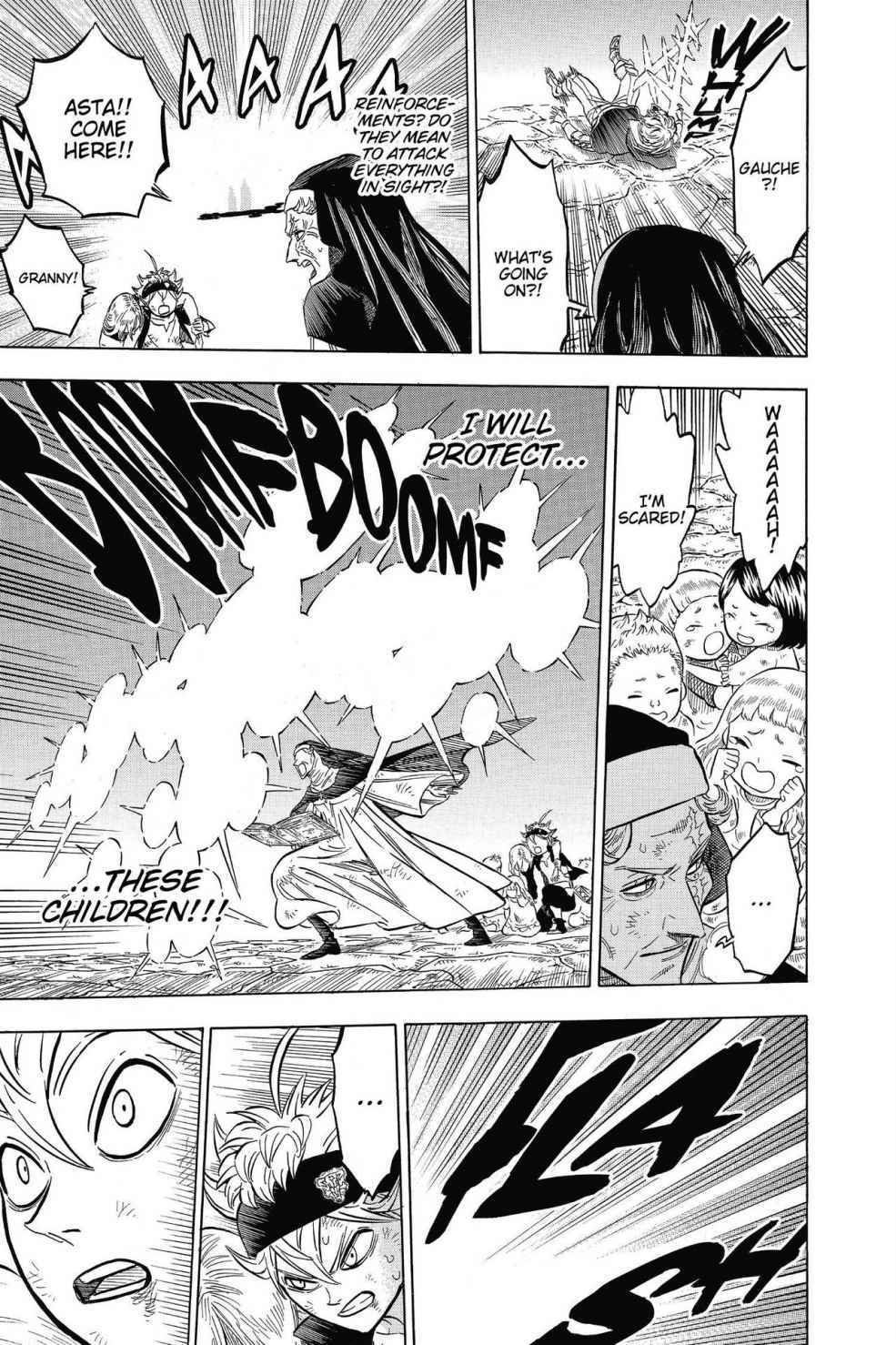 Black Clover Chap 46 - Next Chap 47