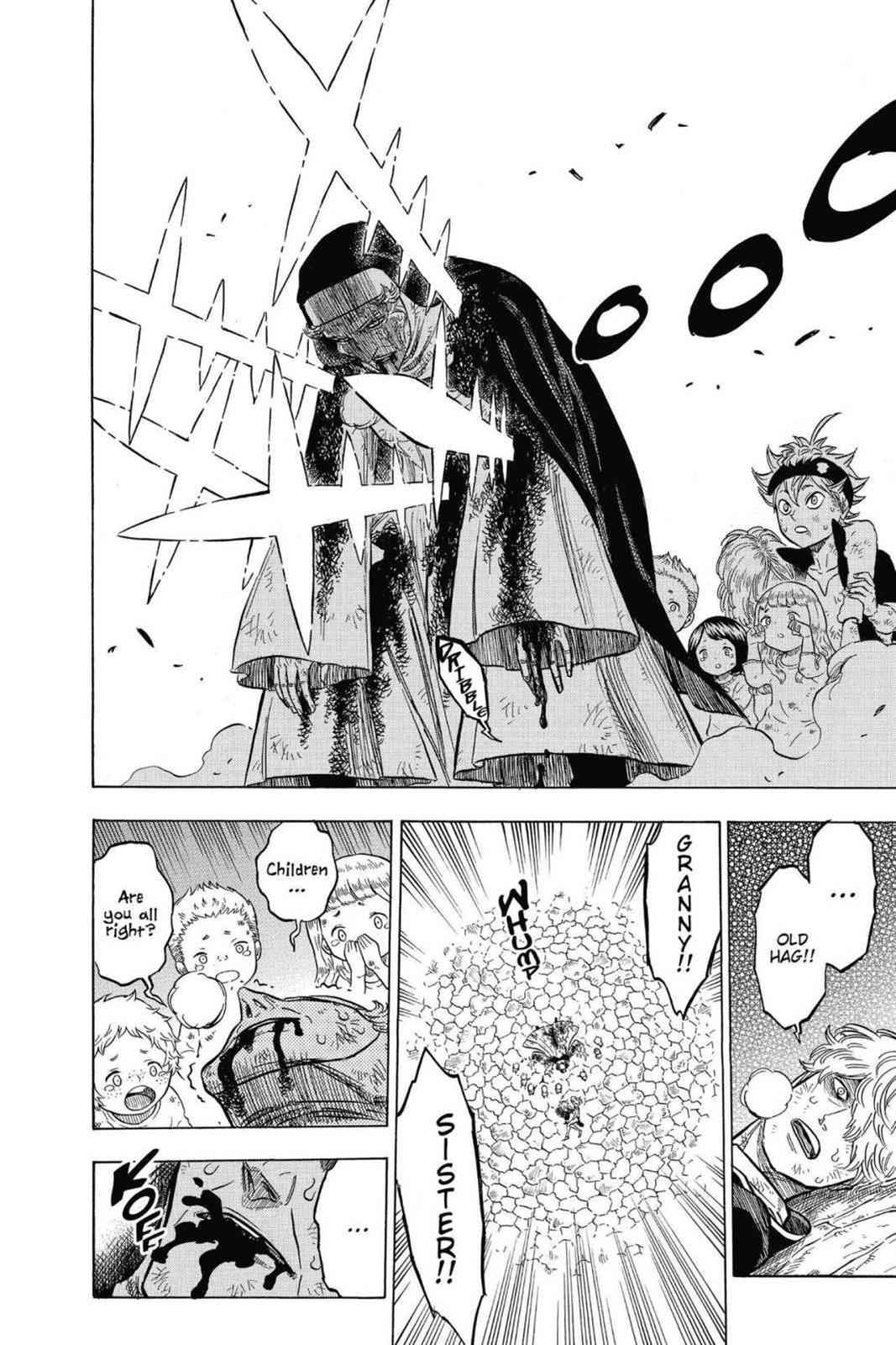 Black Clover Chap 46 - Next Chap 47