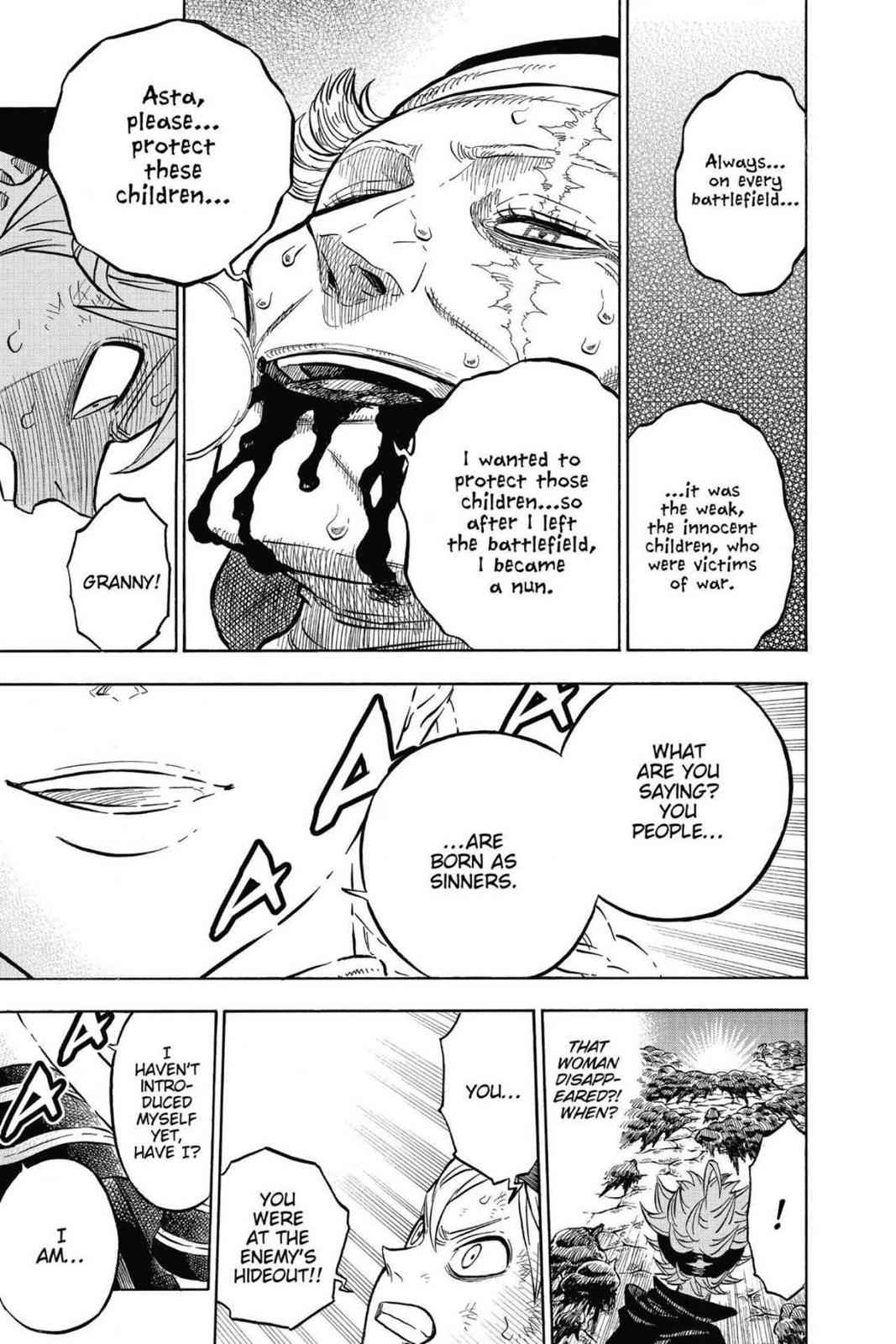 Black Clover Chap 46 - Next Chap 47