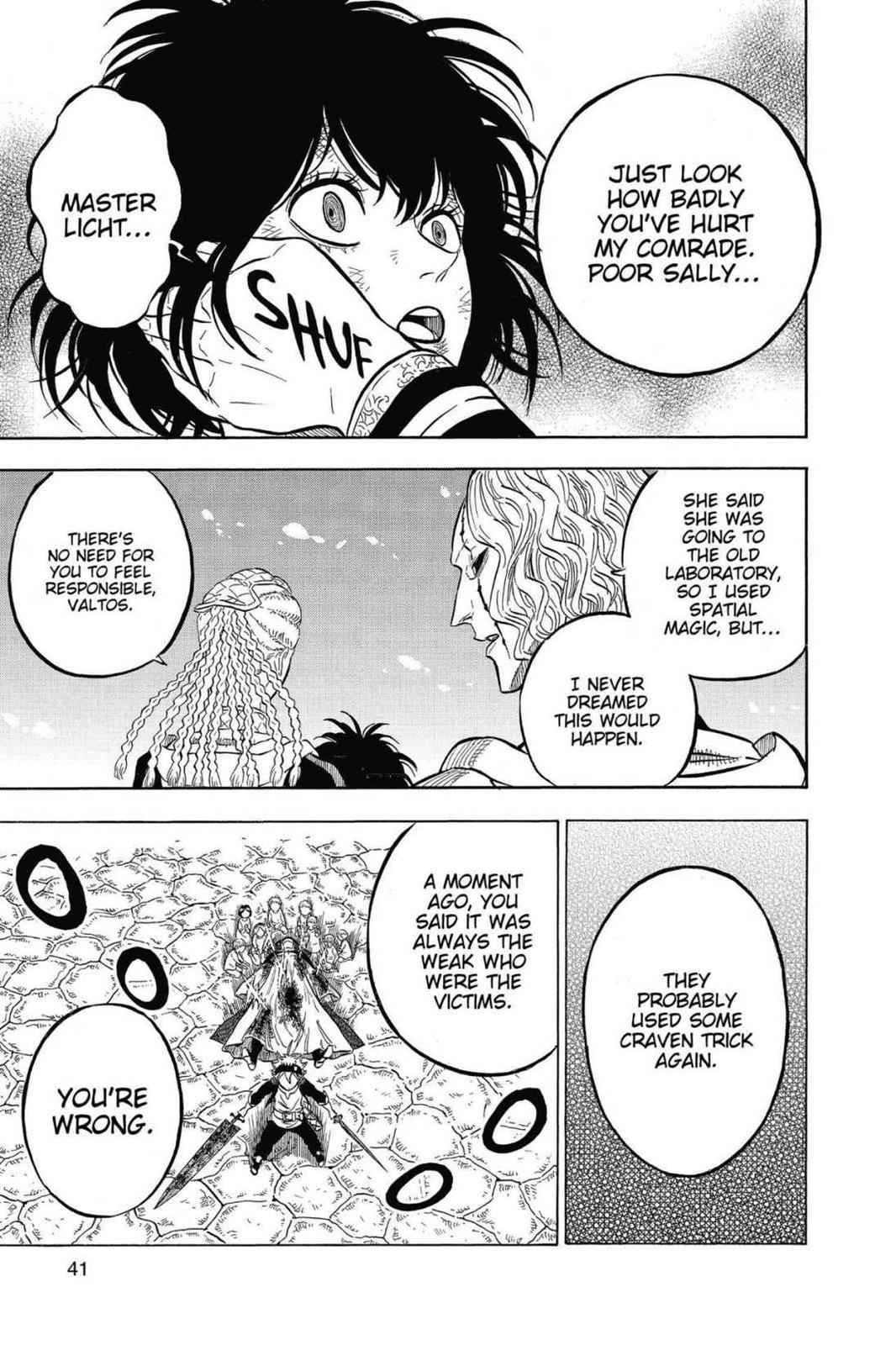 Black Clover Chap 46 - Next Chap 47
