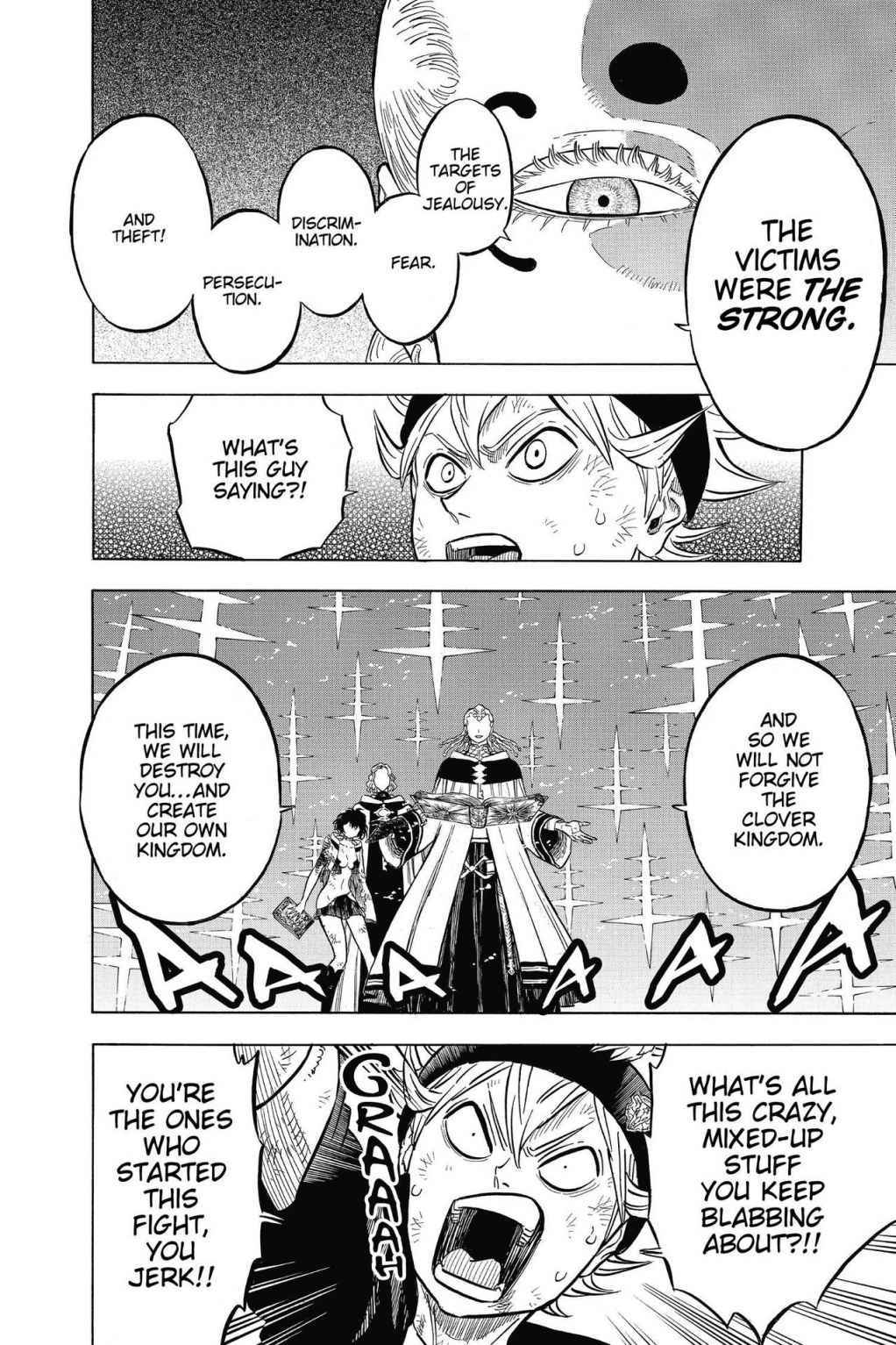 Black Clover Chap 46 - Next Chap 47