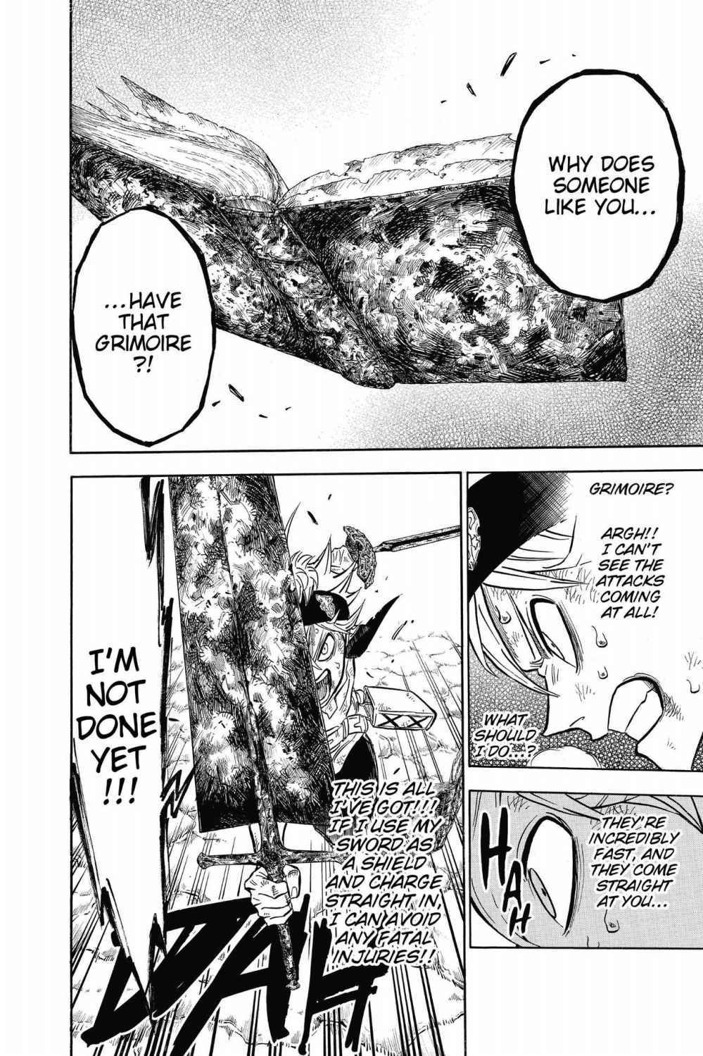 Black Clover Chap 46 - Next Chap 47