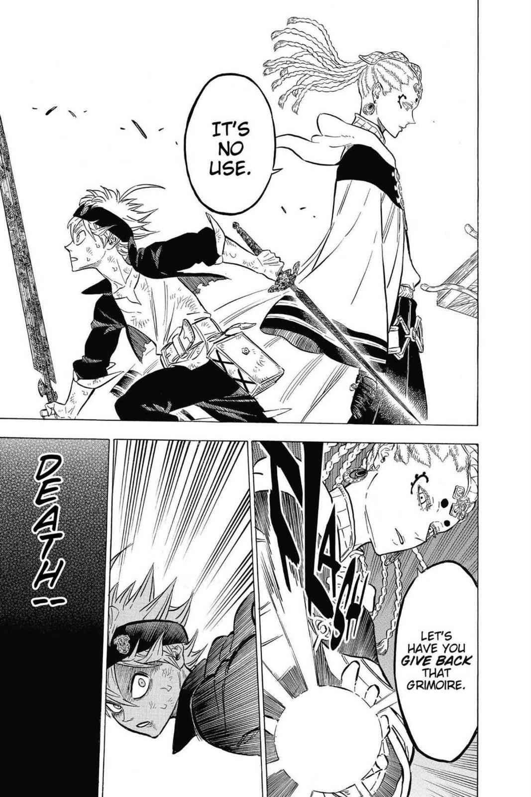 Black Clover Chap 46 - Next Chap 47