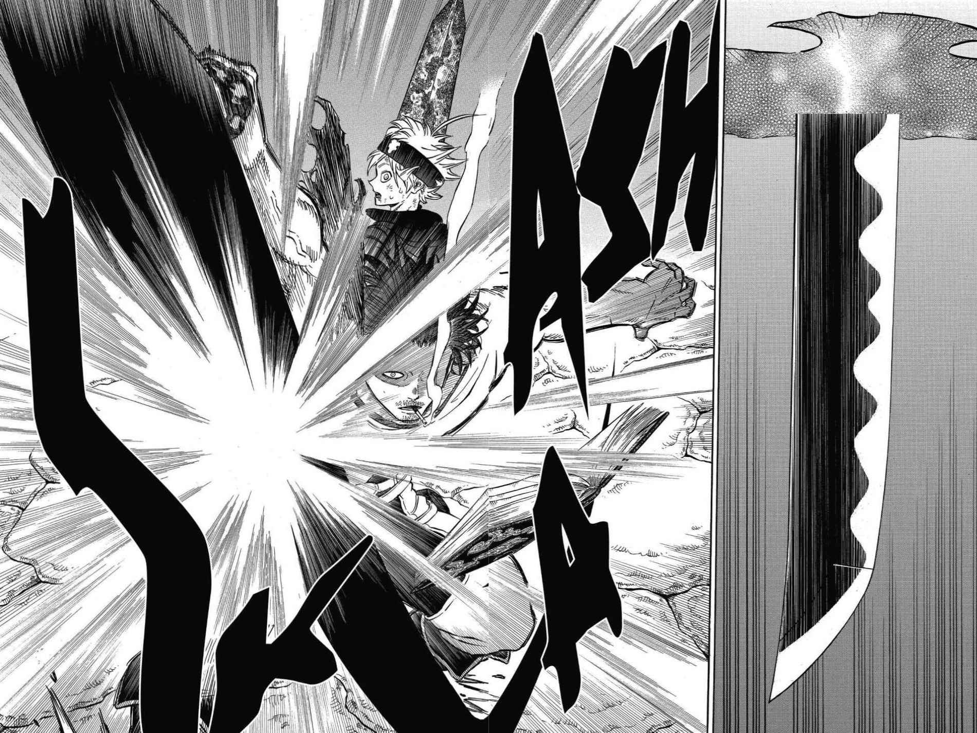 Black Clover Chap 46 - Next Chap 47