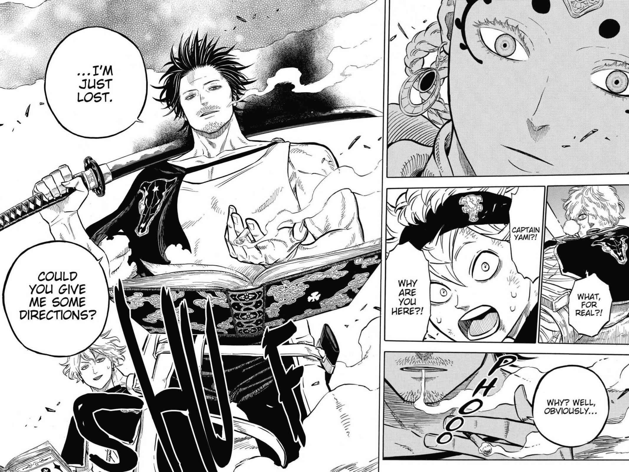 Black Clover Chap 46 - Next Chap 47