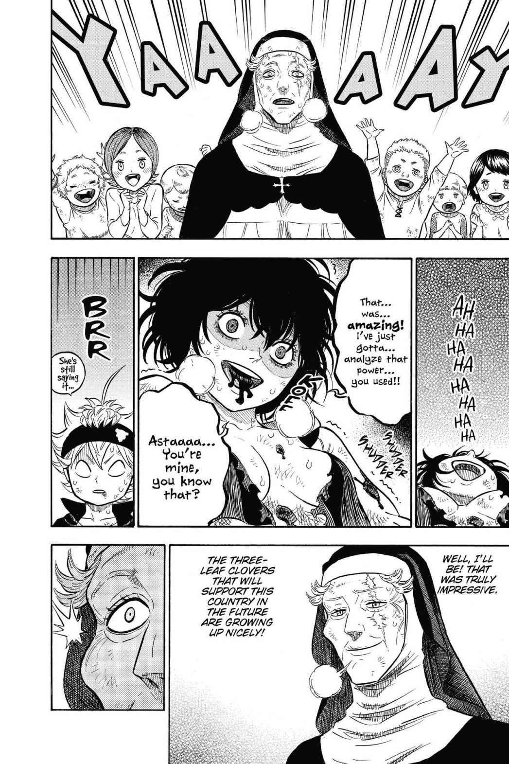 Black Clover Chap 46 - Next Chap 47