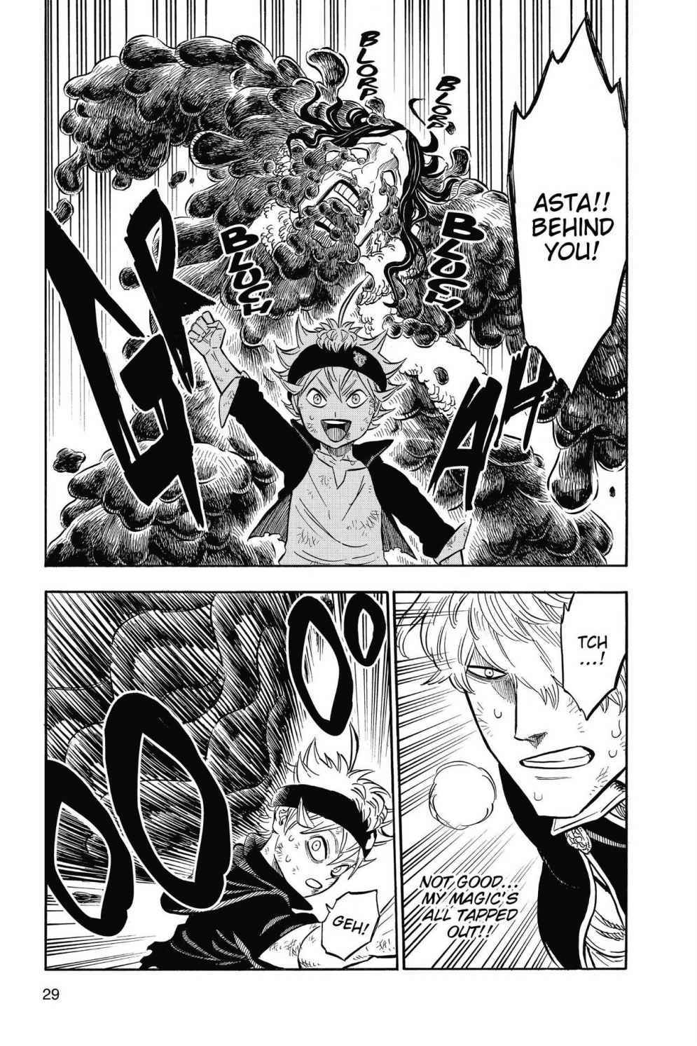 Black Clover Chap 46 - Next Chap 47