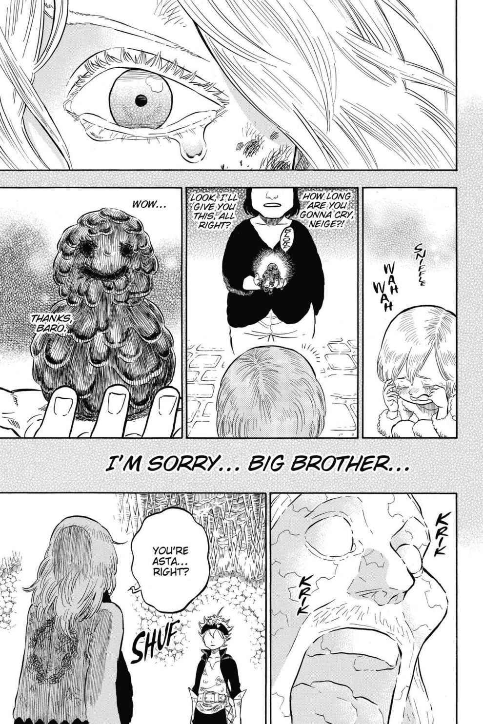 Black Clover Chap 46 - Next Chap 47