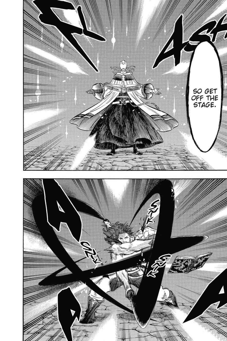 Black Clover Chap 47 - Next Chap 48