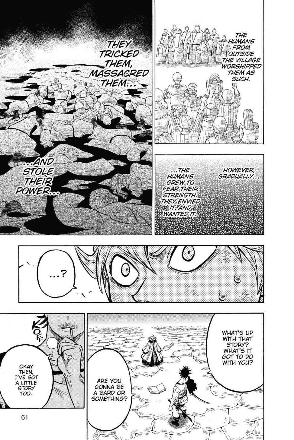 Black Clover Chap 47 - Next Chap 48