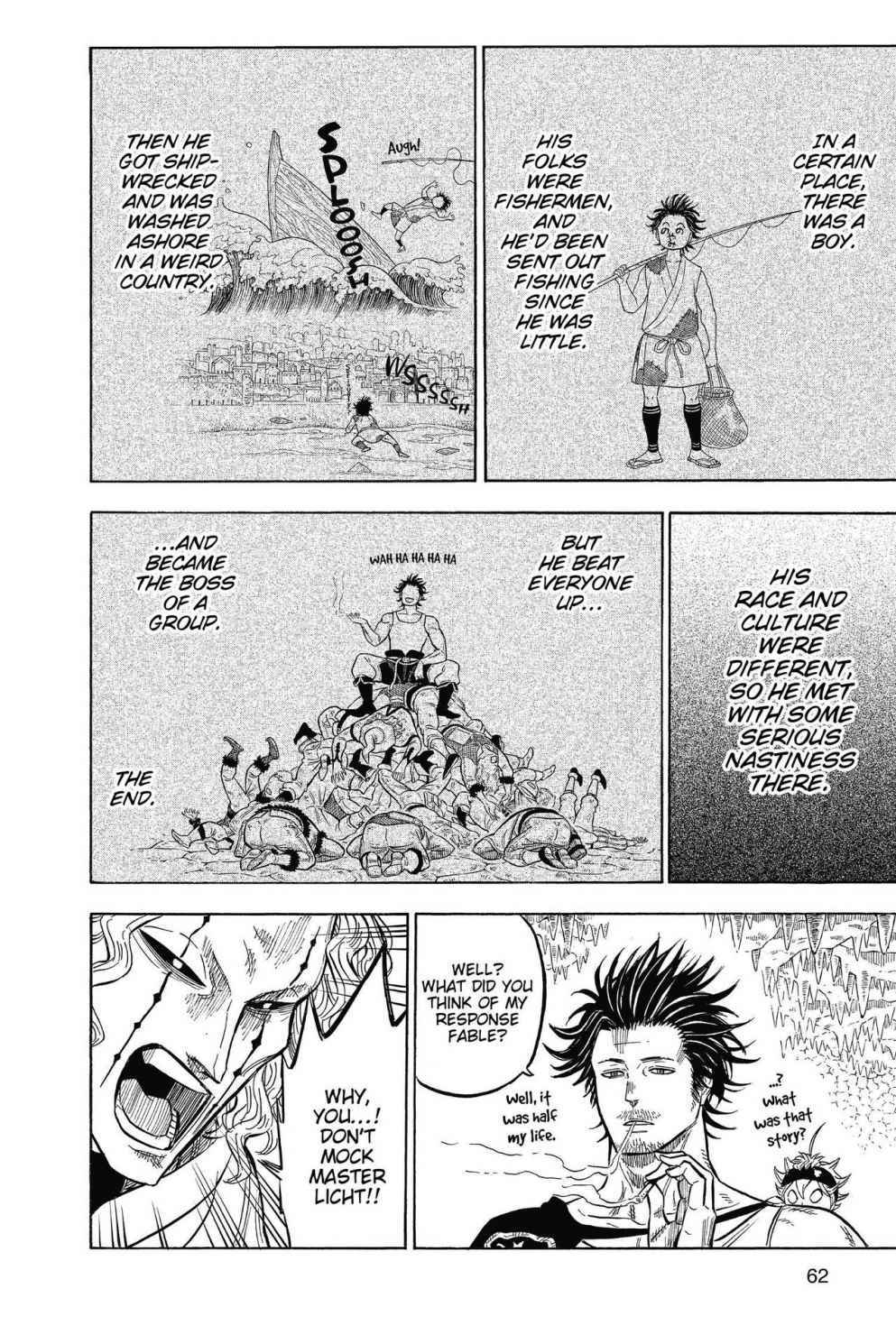 Black Clover Chap 47 - Next Chap 48