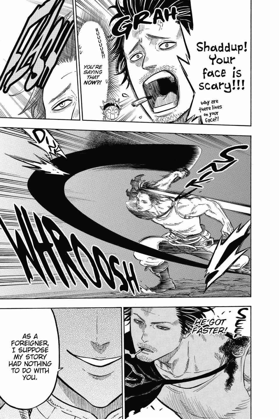 Black Clover Chap 47 - Next Chap 48