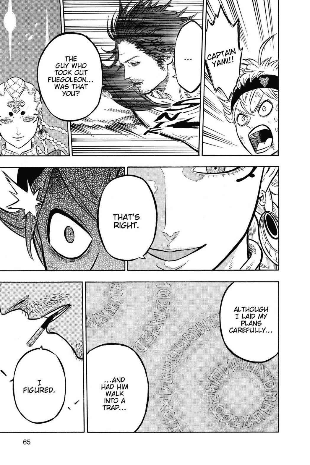 Black Clover Chap 47 - Next Chap 48