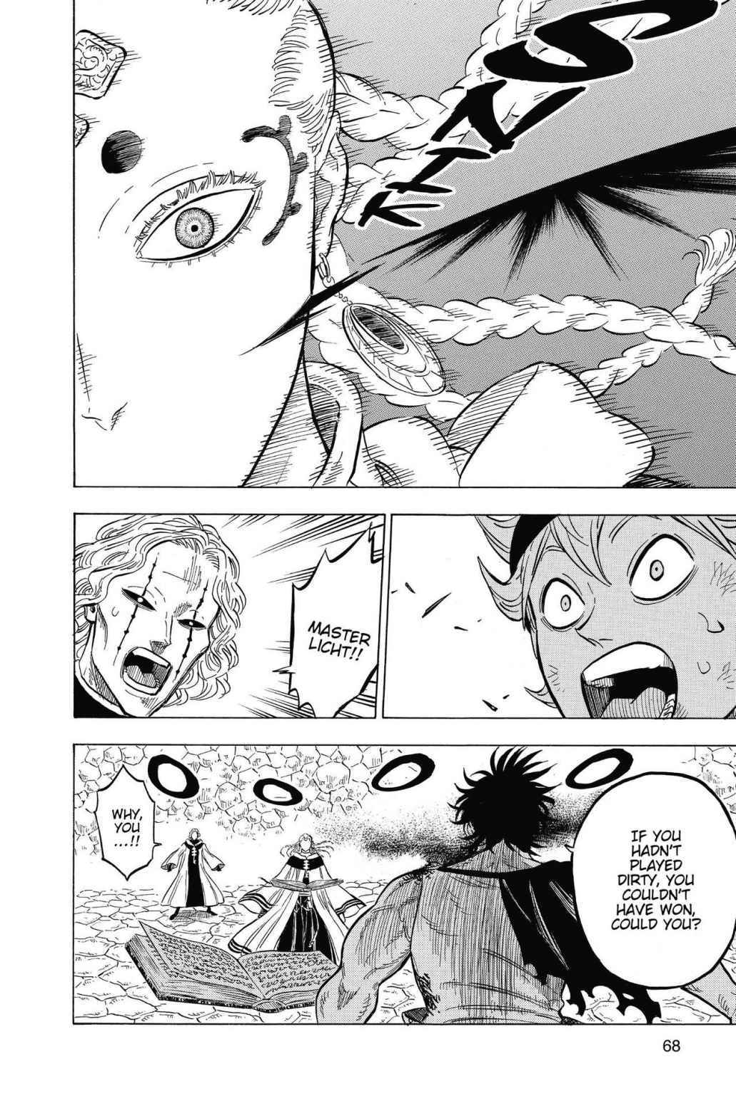 Black Clover Chap 47 - Next Chap 48