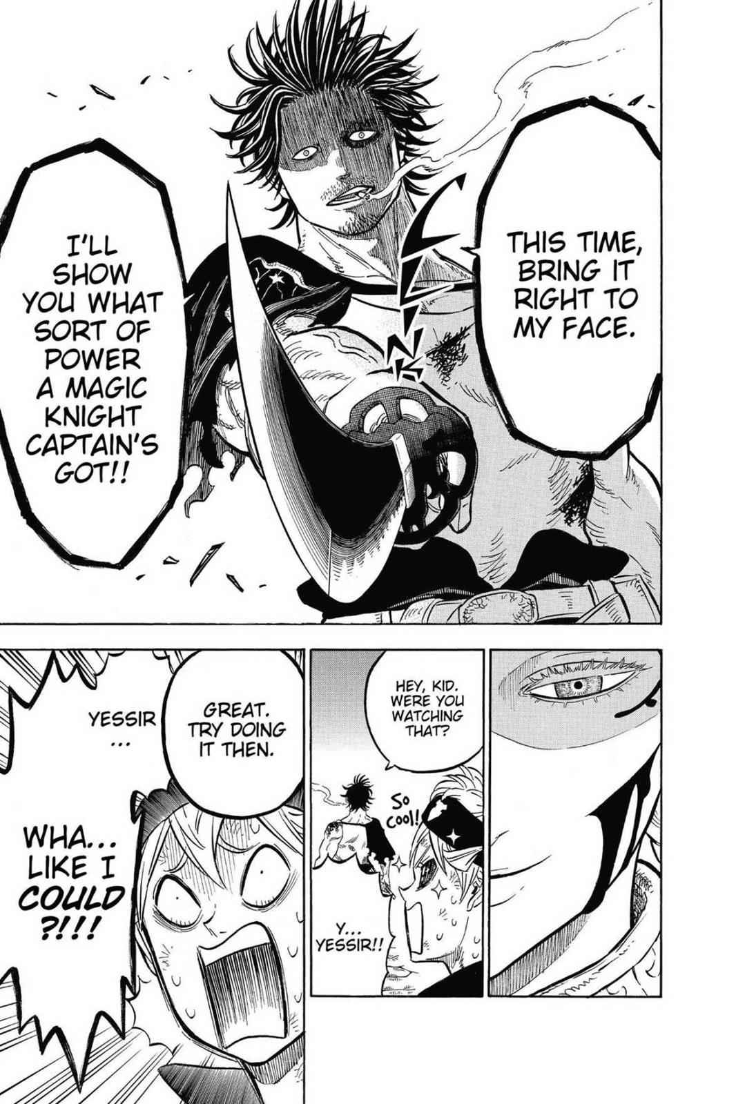 Black Clover Chap 47 - Next Chap 48