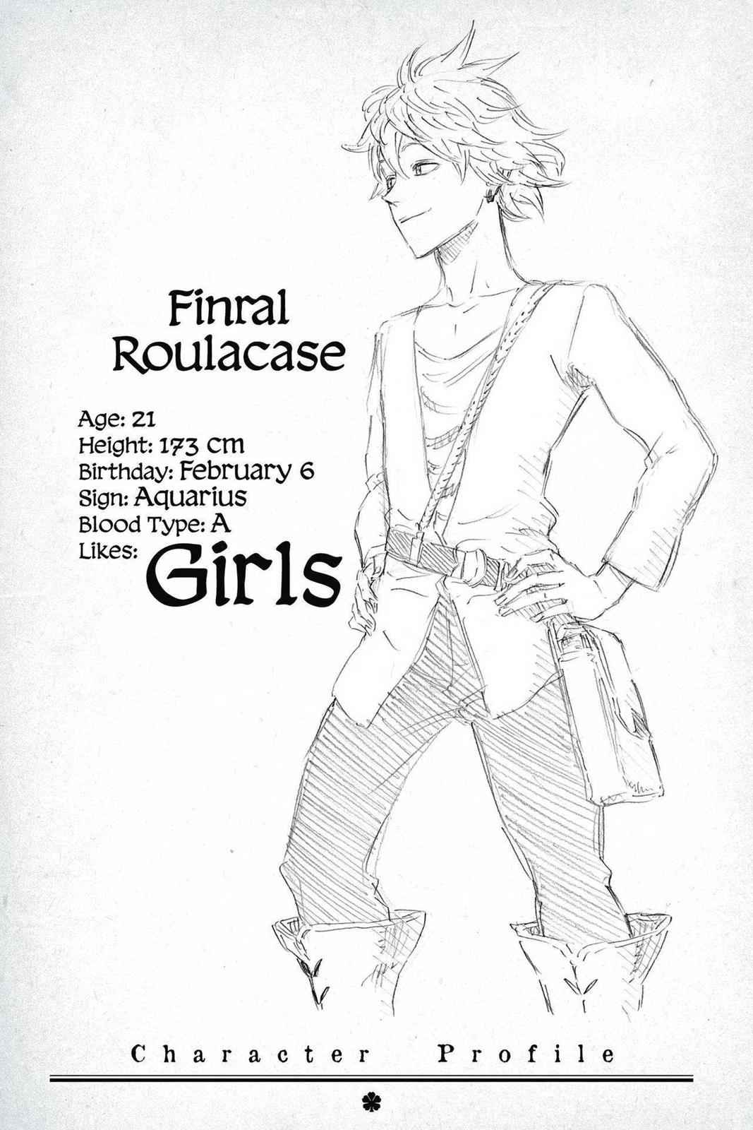 Black Clover Chap 47 - Next Chap 48