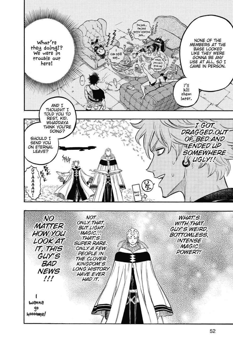 Black Clover Chap 47 - Next Chap 48