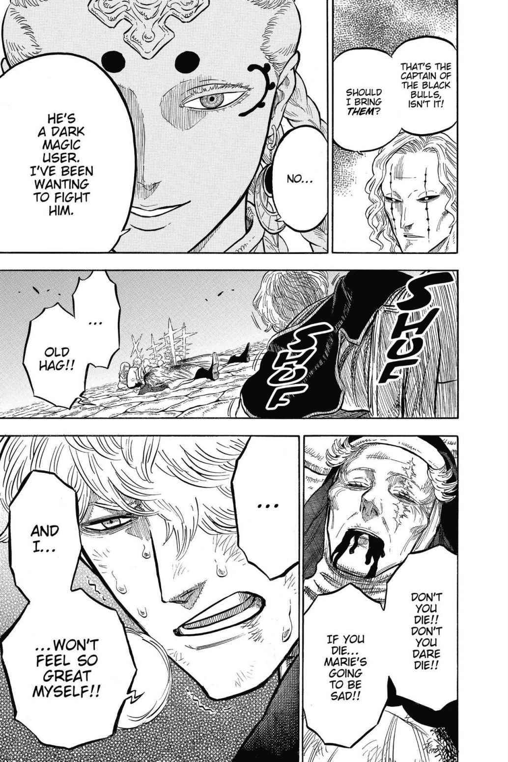 Black Clover Chap 47 - Next Chap 48