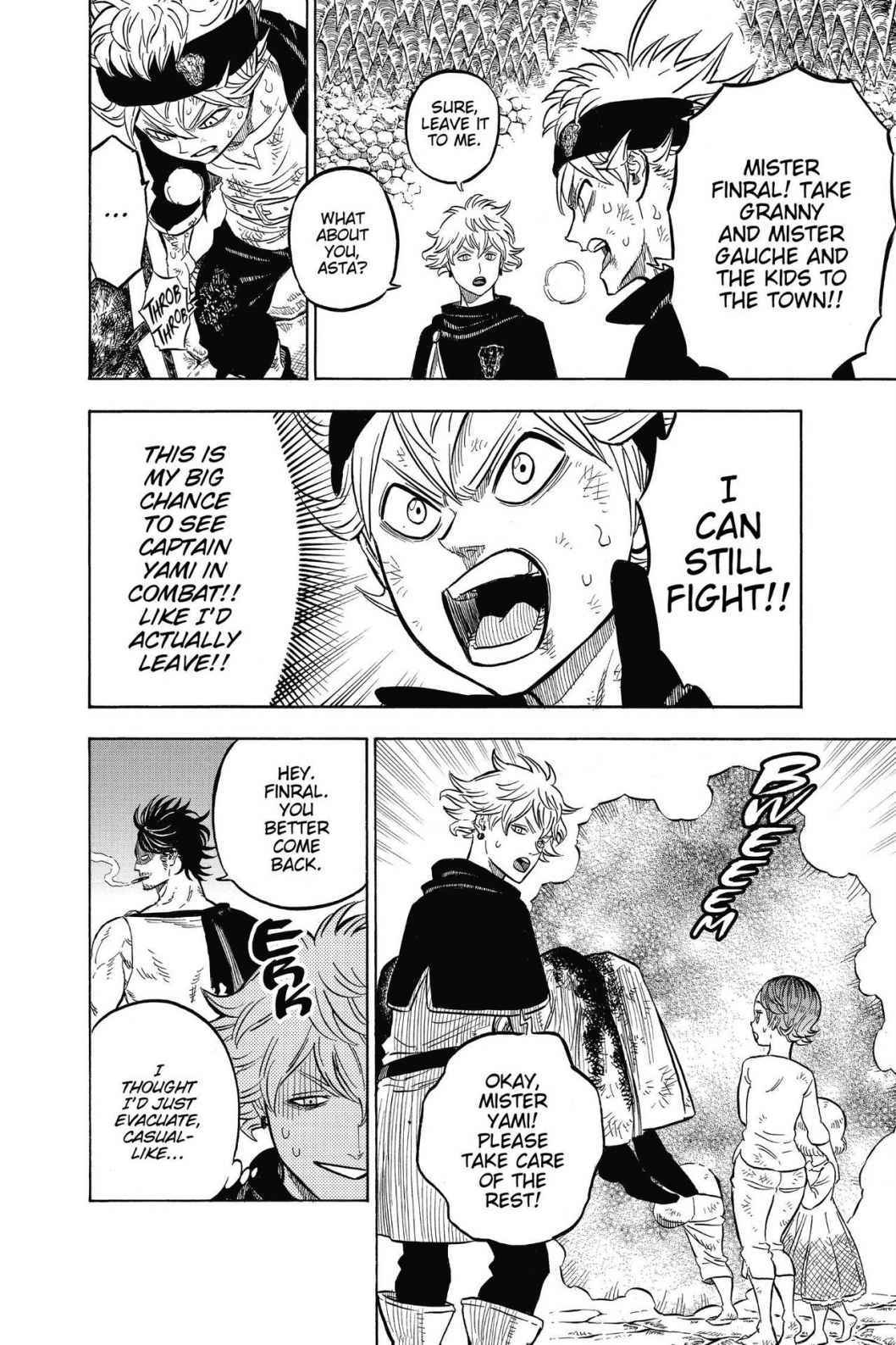 Black Clover Chap 47 - Next Chap 48