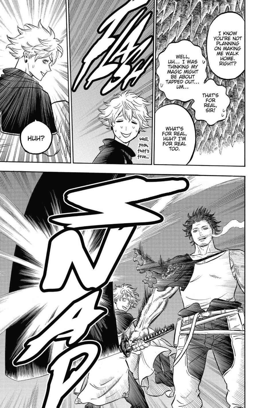 Black Clover Chap 47 - Next Chap 48