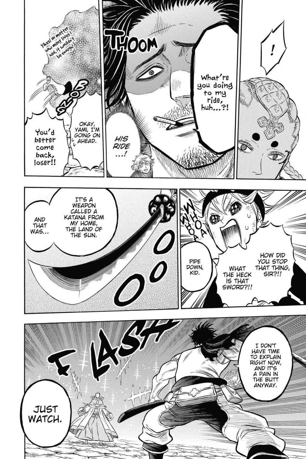 Black Clover Chap 47 - Next Chap 48