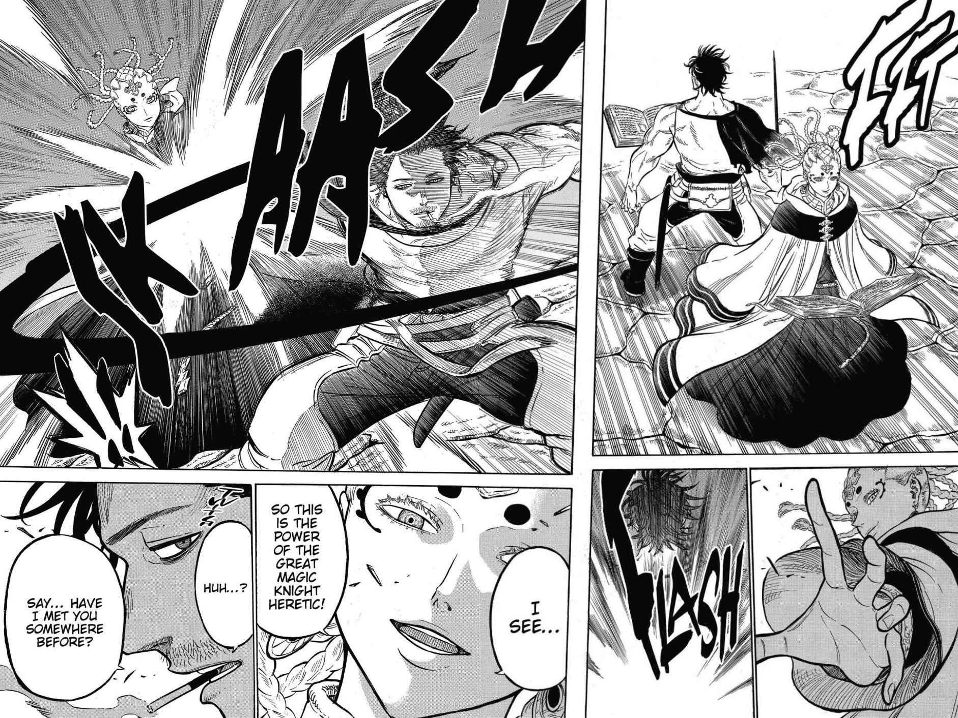 Black Clover Chap 47 - Next Chap 48