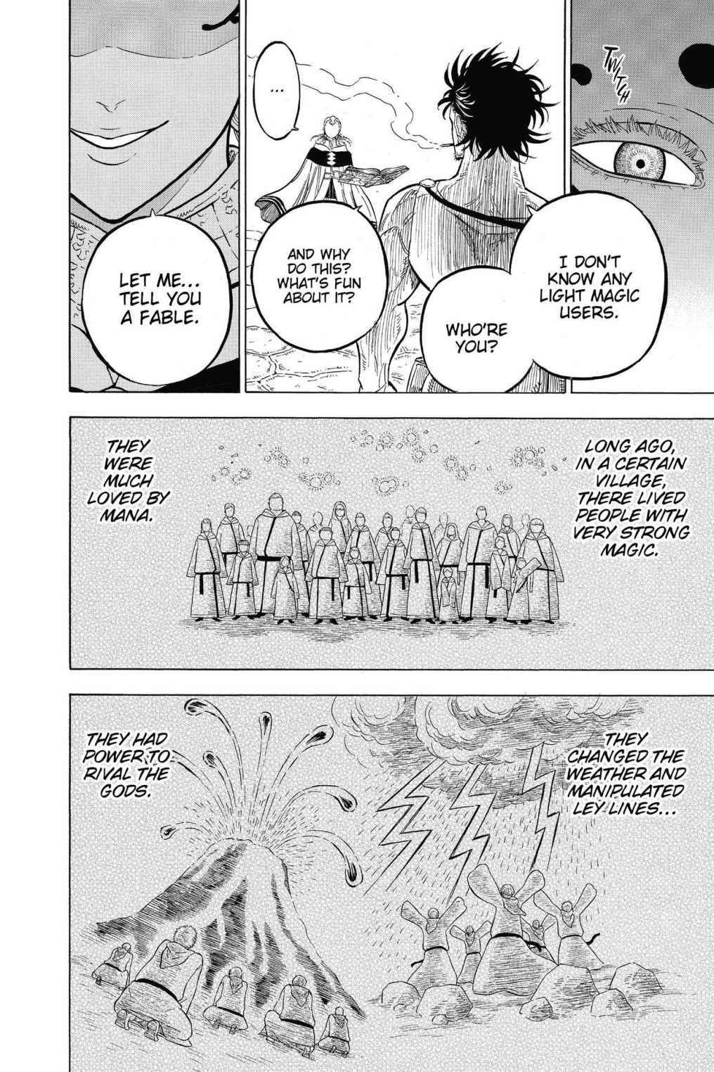 Black Clover Chap 47 - Next Chap 48