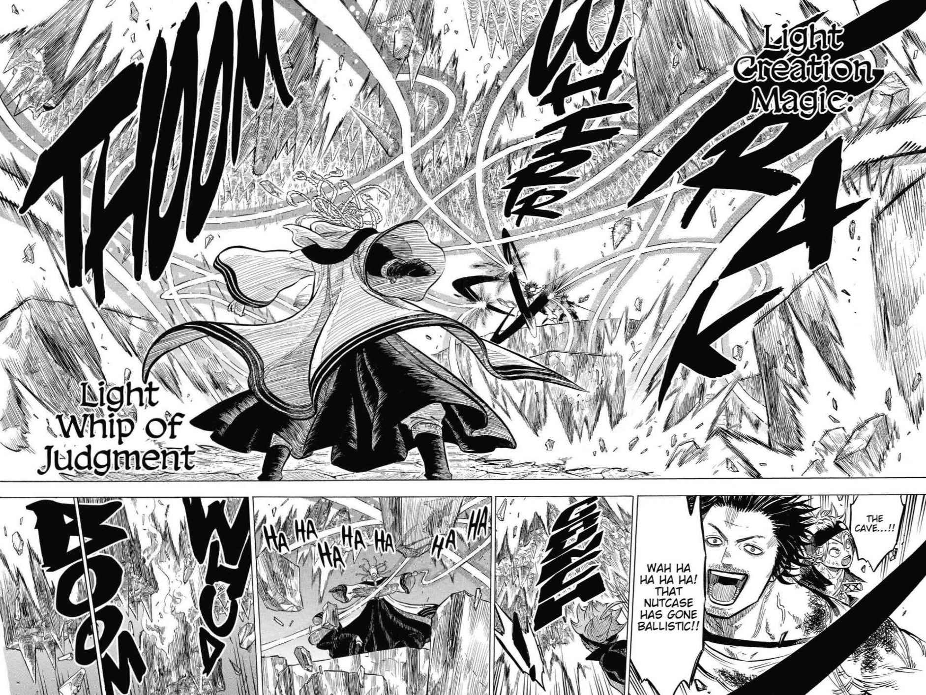 Black Clover Chap 48 - Next Chap 49