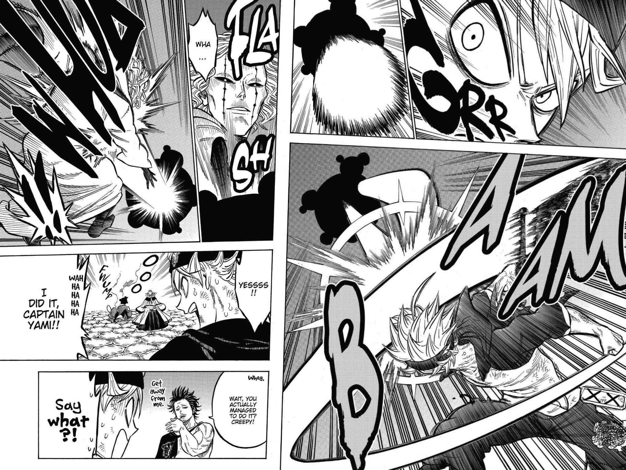 Black Clover Chap 48 - Next Chap 49