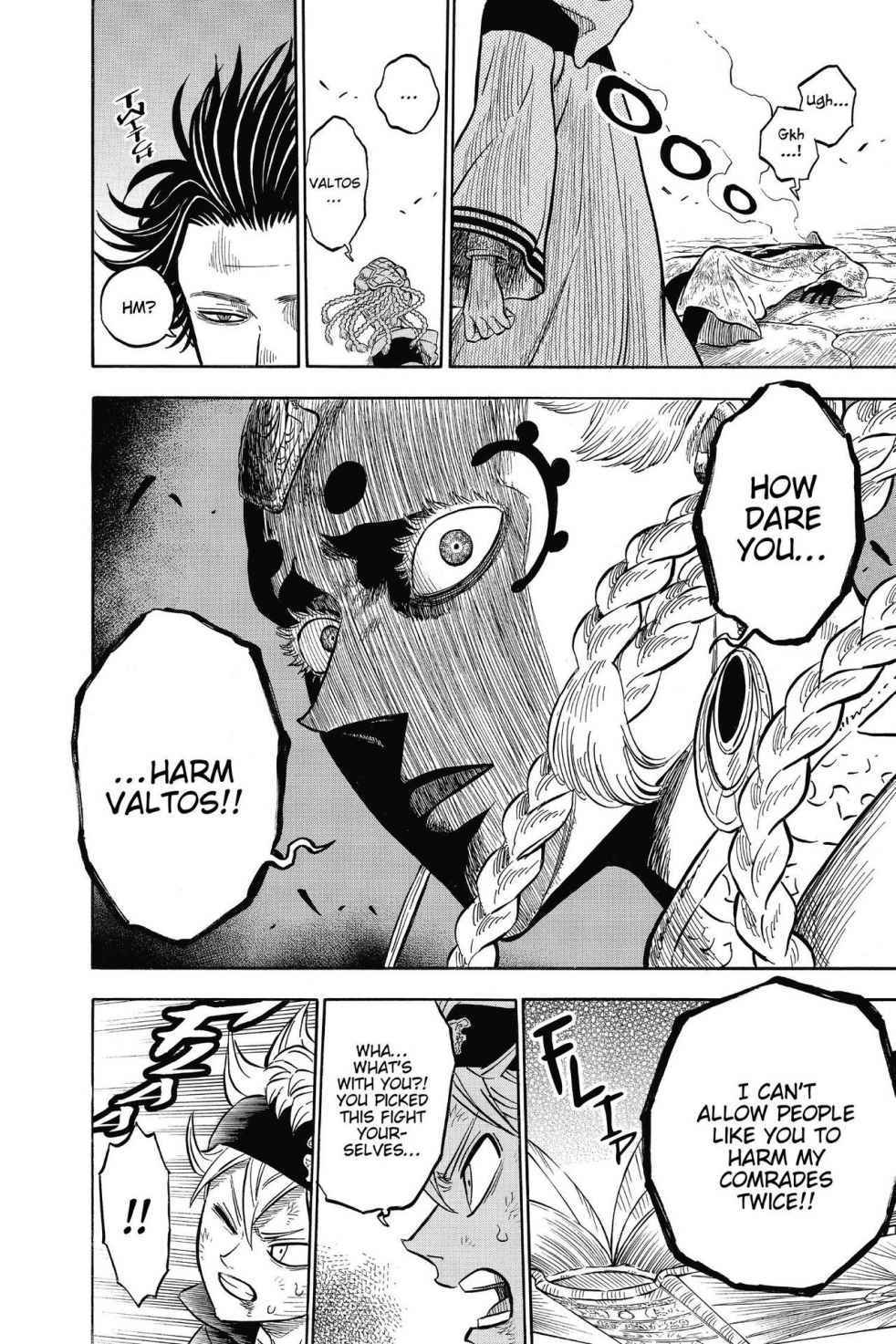 Black Clover Chap 48 - Next Chap 49