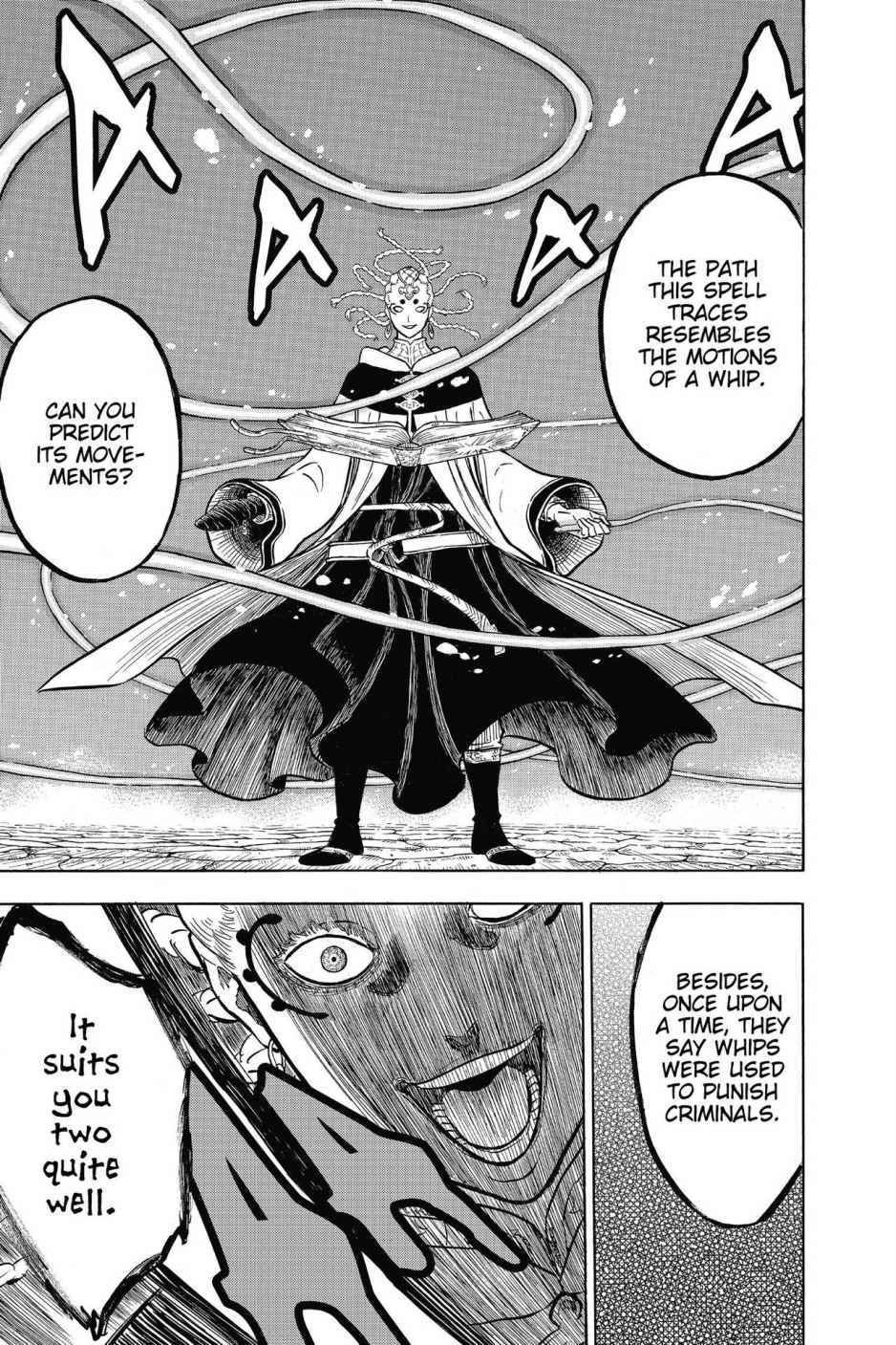 Black Clover Chap 48 - Next Chap 49