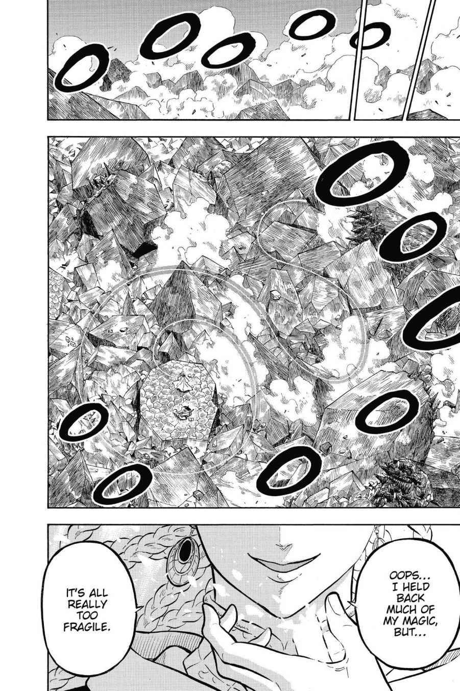 Black Clover Chap 48 - Next Chap 49