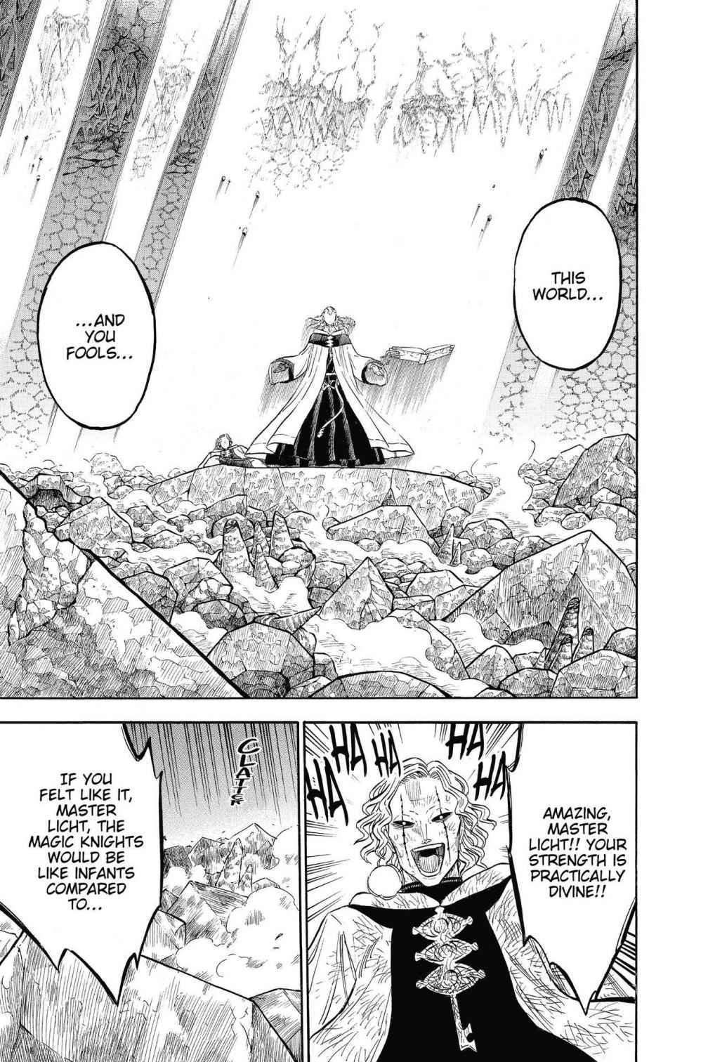 Black Clover Chap 48 - Next Chap 49