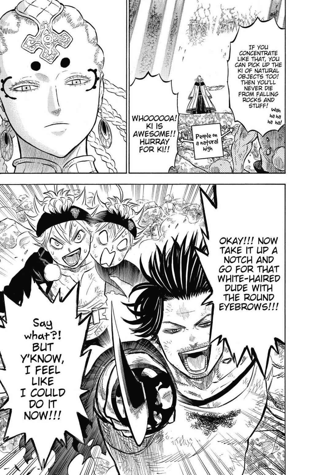 Black Clover Chap 48 - Next Chap 49