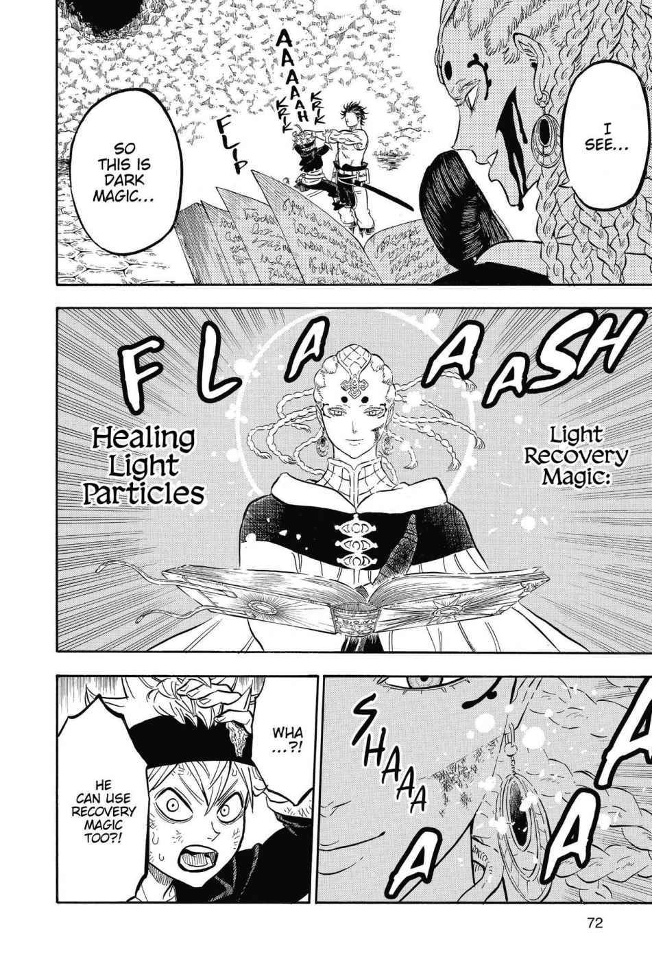 Black Clover Chap 48 - Next Chap 49