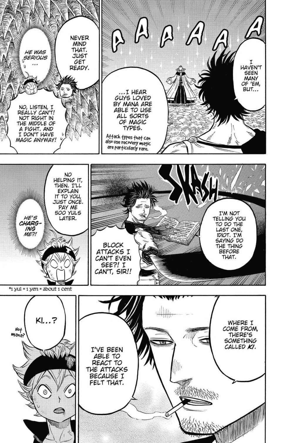 Black Clover Chap 48 - Next Chap 49