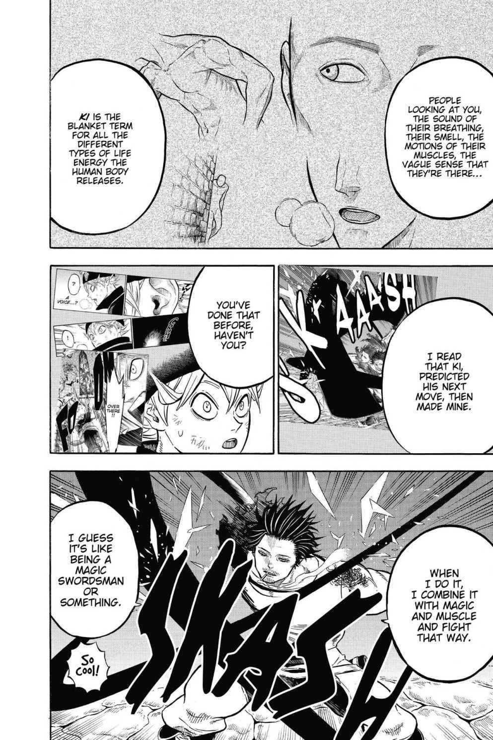 Black Clover Chap 48 - Next Chap 49