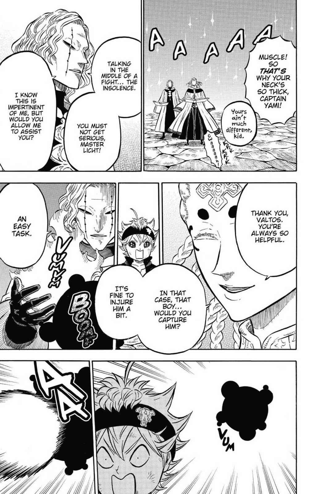 Black Clover Chap 48 - Next Chap 49