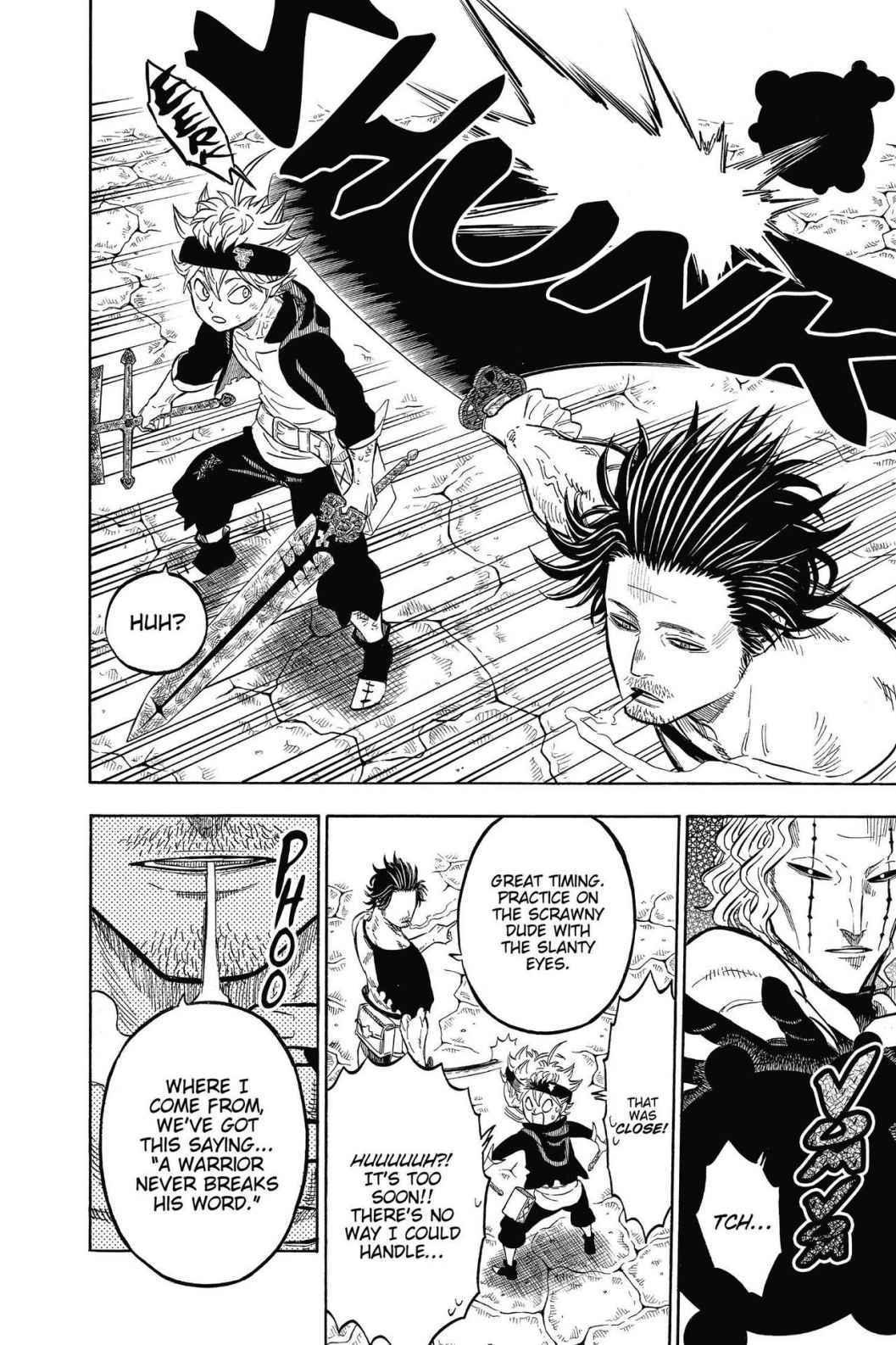 Black Clover Chap 48 - Next Chap 49