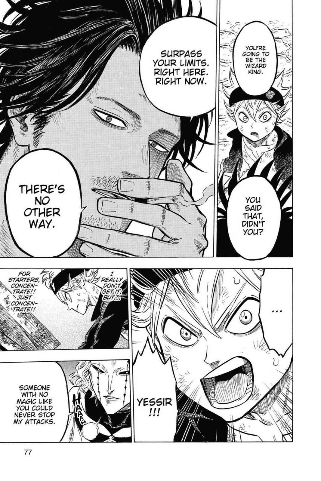 Black Clover Chap 48 - Next Chap 49
