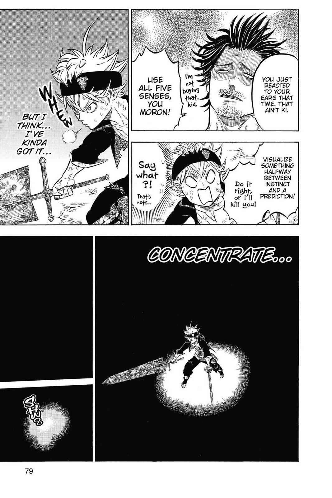 Black Clover Chap 48 - Next Chap 49