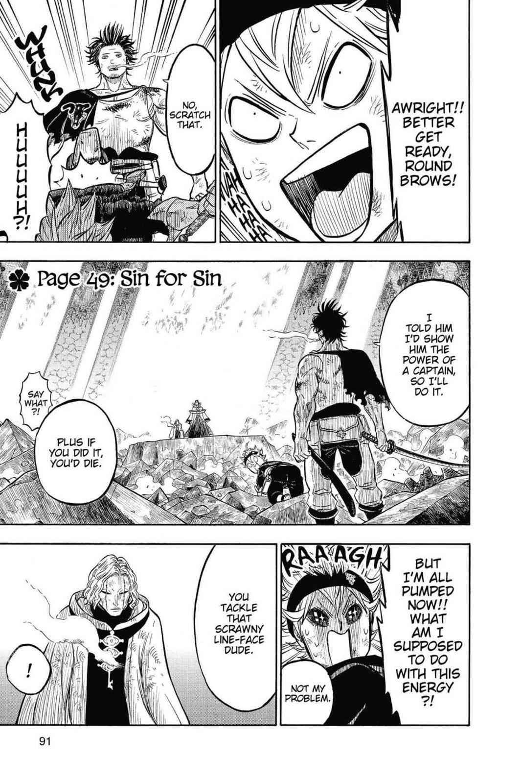 Black Clover Chap 49 - Next Chap 50